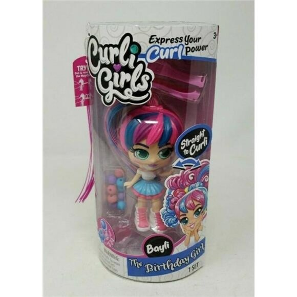 CurliGirls Charli, The Pop Star - Hairstyling Doll with MagiCurl Hair - Picture 2 of 5